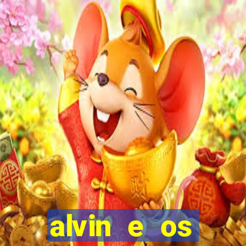 alvin e os esquilos 5